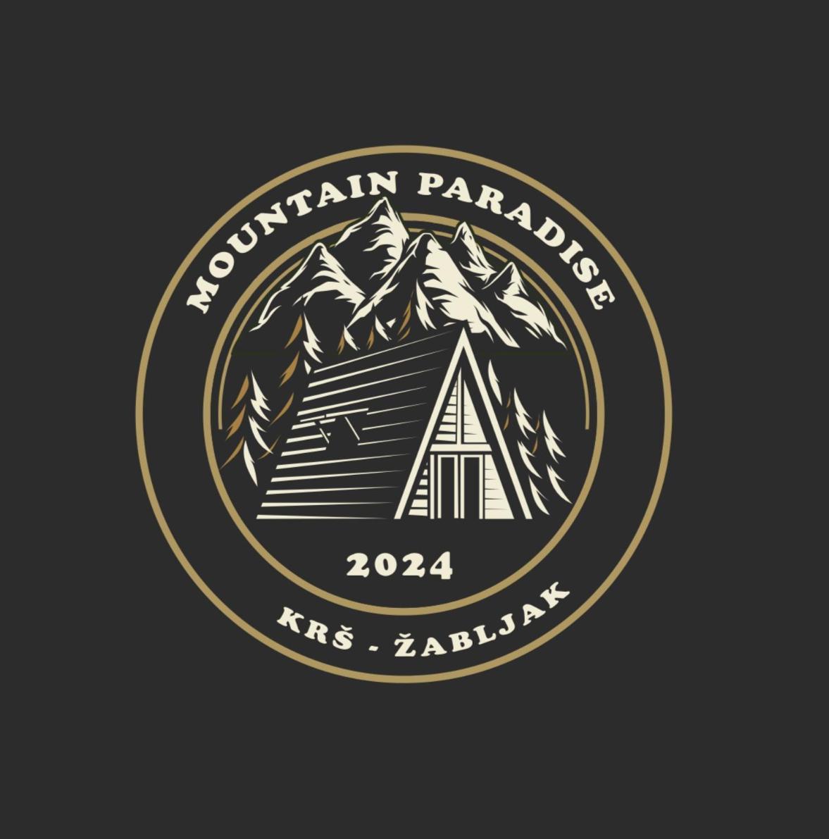 Mountain Paradise Cabins Zabljak (Zabljak) Bagian luar foto