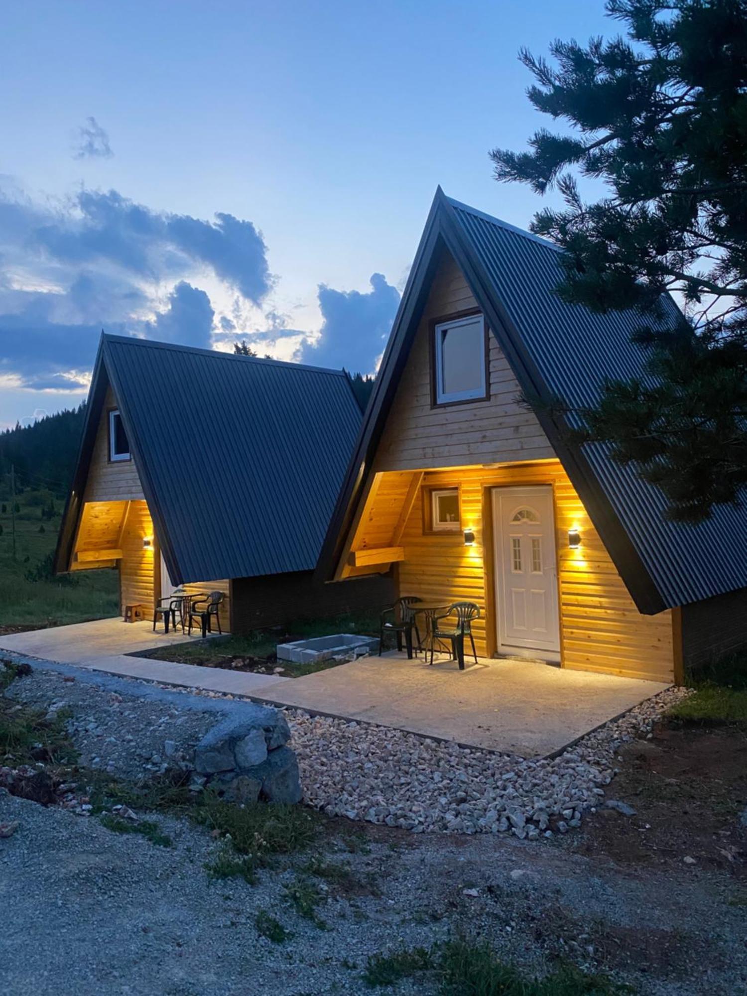 Mountain Paradise Cabins Zabljak (Zabljak) Bagian luar foto