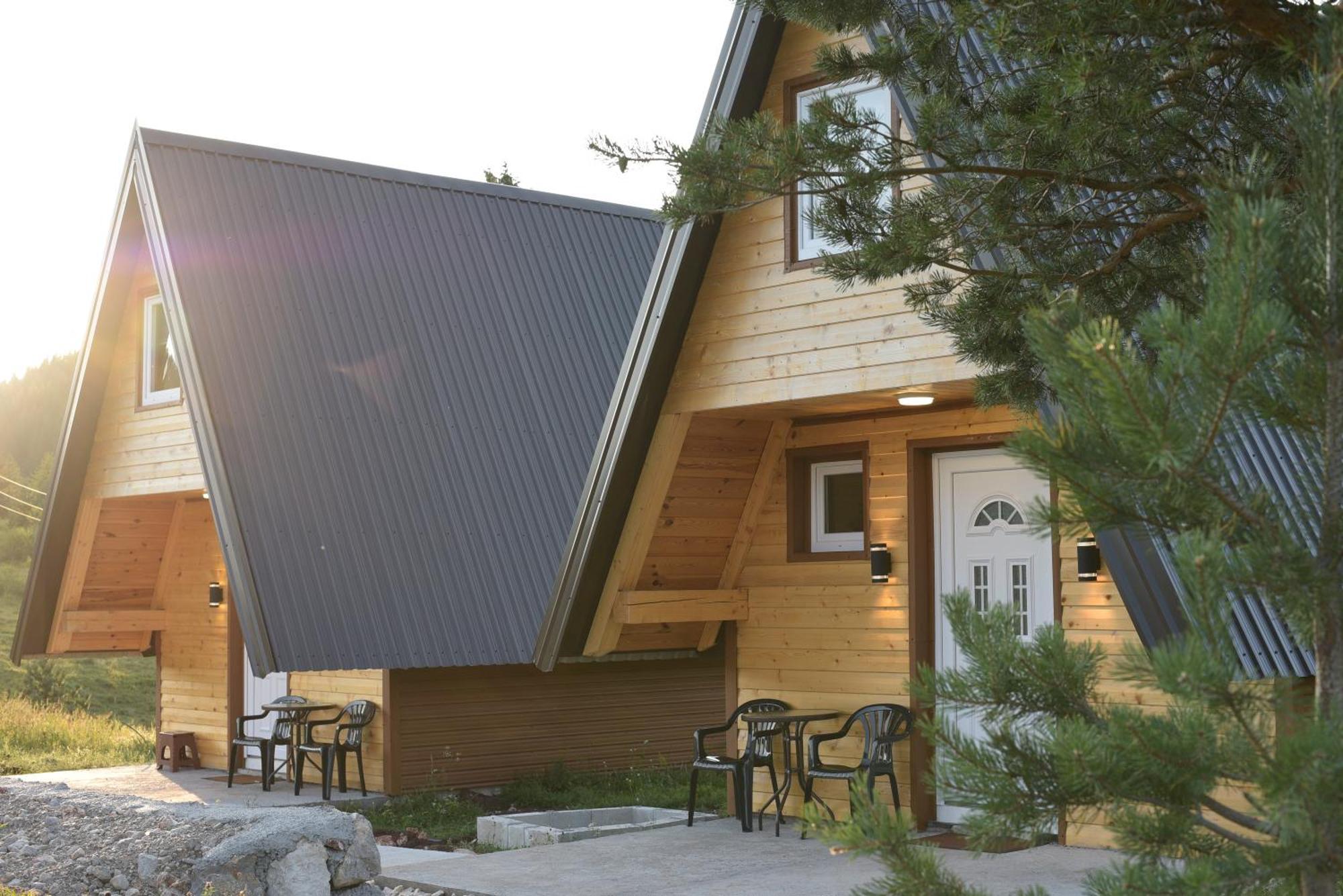 Mountain Paradise Cabins Zabljak (Zabljak) Bagian luar foto