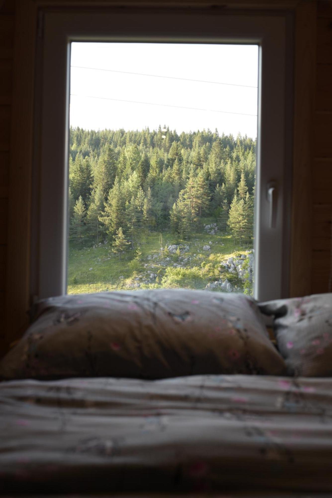 Mountain Paradise Cabins Zabljak (Zabljak) Bagian luar foto