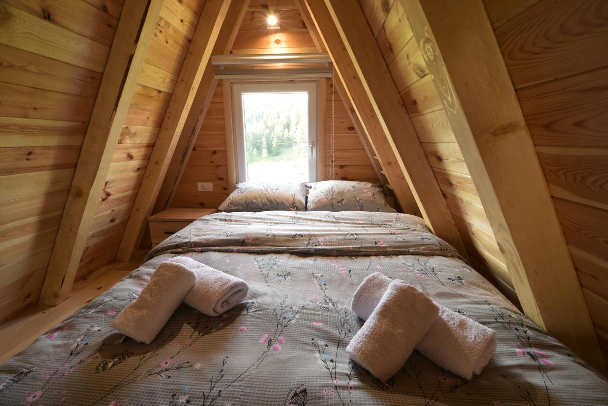 Mountain Paradise Cabins Zabljak (Zabljak) Bagian luar foto