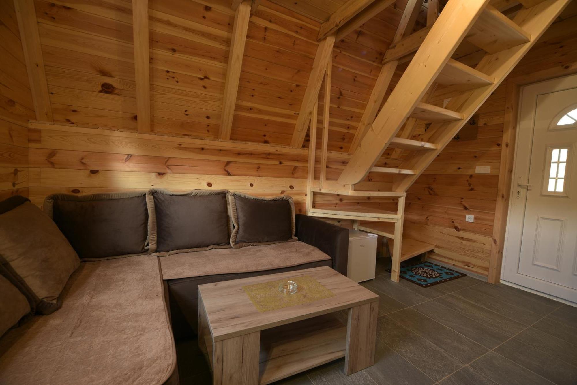 Mountain Paradise Cabins Zabljak (Zabljak) Bagian luar foto
