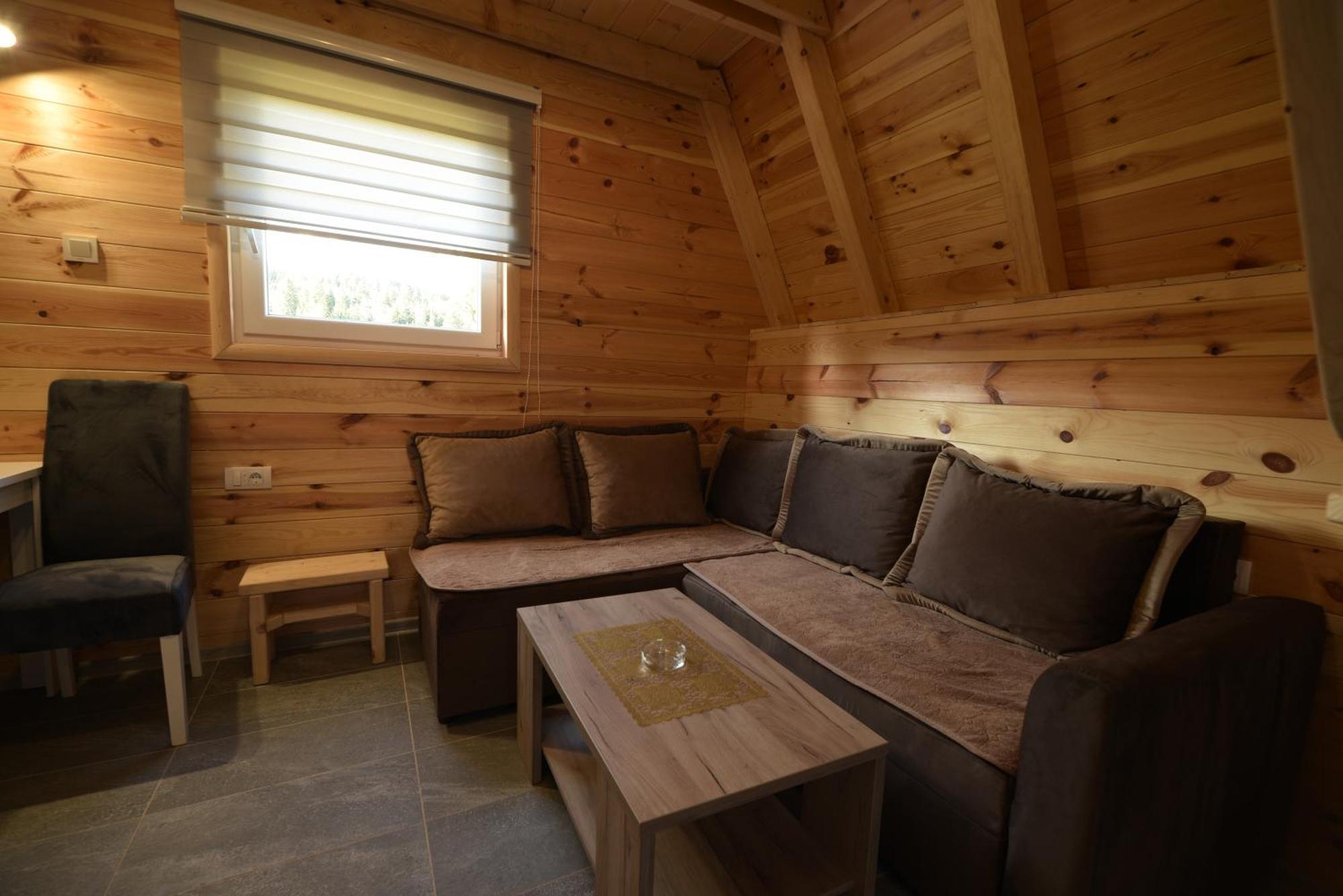 Mountain Paradise Cabins Zabljak (Zabljak) Bagian luar foto